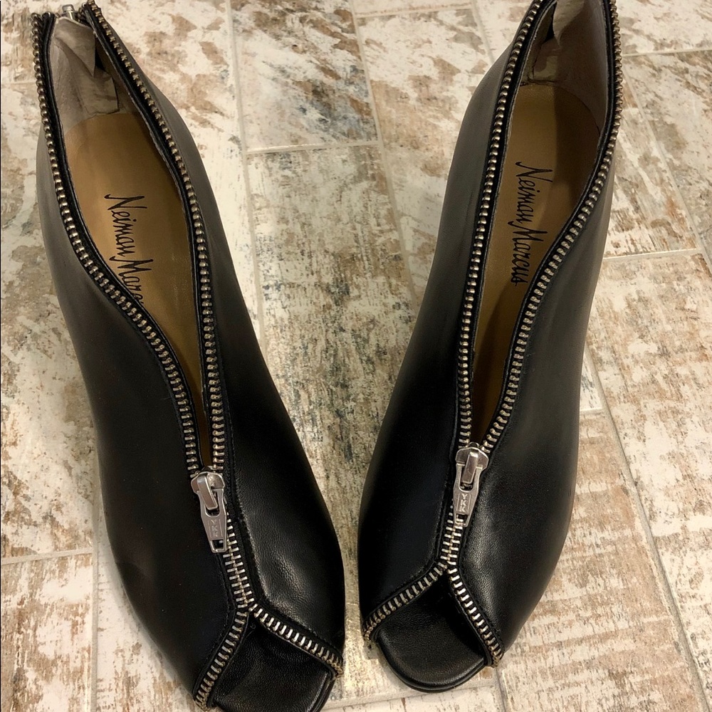 Neiman Marcus Black Pumps